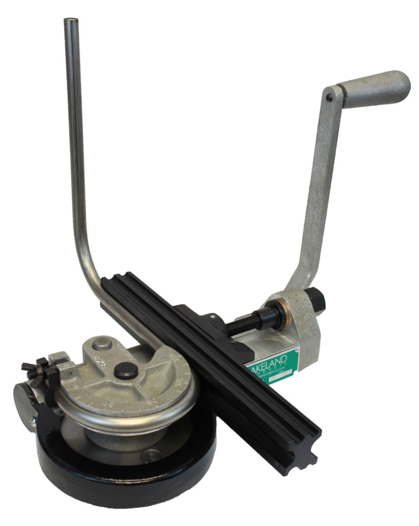 Model 412 Tube Bender Lakeland Products